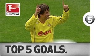 Tomas Rosicky - Top 5 Goals