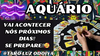 AQUÁRIO🥰SIM CHEGAM🥰DESEJOS SE REALIZÃO, MILAGRES EXISTEM🥰 VENCENDO MEDOS É LIMITAÇÕES‼️