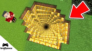 BRO OYUNCU SONSUZ ÇUKUR YENİ ŞANS BLOKLARI 😱 Minecraft