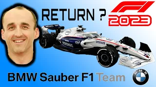 What if Robert KUBICA and BMW Sauber return to Formula 1 ?? | F1 22 Canadian GP