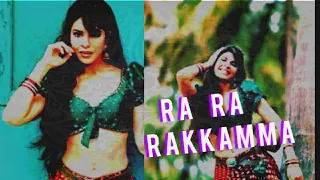 Ra Ra Rakkamma | Jacqueline Fernandez | Vikrant Rona | new Efx video song | KYR-Creator |