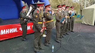 Старинный вальс "На сопках Маньчжурии" - военный оркестр