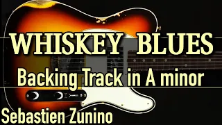 Sad whiskey Blues Backing Track in A minor | SZBT 964