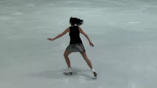 Cathy Taylor- Silver Ladies III Artistic Free Skating - 2016 Oberstdorf