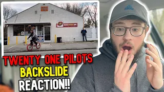 My FIRST Reaction to Twenty One Pilots - Backslide