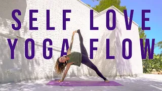 FULL BODY YOGA - 30 min Total Body Self Love Yoga Flow for Beginners