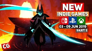 New Indie Games on Switch, PS4 & XBOXONE! | 03 - 09 Jun 2019 - Part 2 |