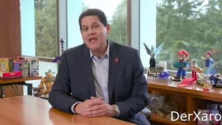 But Reggie you work for Nintendo...