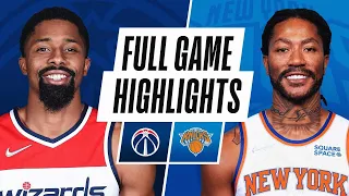 Game Recap: Knicks 115, Wizards 113