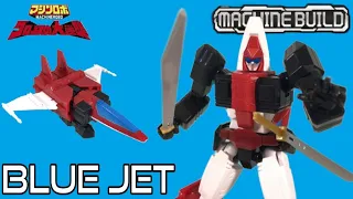 Machine Build Series 03 Blue Jet Review - Machine Robo Revenge of Chronos