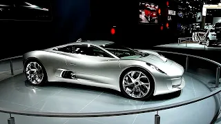 NEW 2023 Jaguar CX75 W12 785hp Wild Sport Coupe