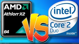 Athlon 64 x2 2.8Ghz vs Core 2 Duo 2.8Ghz:  Quick Benchmark AMD Athlon 7850 vs Intel Core2duo E7400