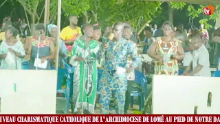 LUMEN TV AFRICA-PÈLERINAGE DIOCÉSAIN Â KOVIE
