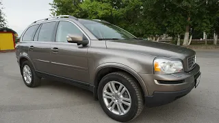 VOlVO ВОЛЬВО XC90 2.5 Turbo 210 л.с 4WD АКПП Замер Динамика Автомобиля разгон 0-100 km/h АВТОЮГ