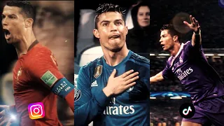 Best Cristiano RONALDO Tiktok & Reels Edits🐐 /TIKTOK COMPILATION ✅