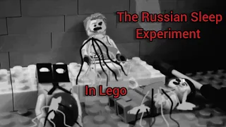 The Russian Sleep Experiment in Lego (2022 Halloween Special)