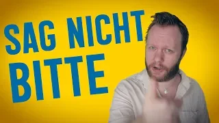Schwedisch hat nicht ein Wort für BITTE