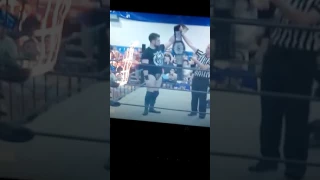 JOE HENDRY WINS THE DDT IRON MAN TITLE!!!