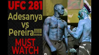 Adesanya vs Pereira Music Video Promo (revised) UFC 281 Adesanya Got Knockout!