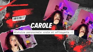 Témoignage PARANORMAL de Carole - INEDIT ! Preuves photos, vidéos, audios!