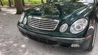 2004 Mercedes-Benz E500 Wagon Walk Around: The MB Market