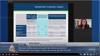 Defraying and Easing 2021 High Natural Gas Bills