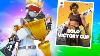 How I Qualified For Solo Victory Cash Cup Finals 🏆😱| Solo Victory Cash Cup