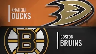 Anaheim Ducks vs Boston Bruins | Dec.20, 2018 NHL | Game Highlights | Обзор матча