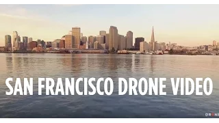 San Francisco Drone Video - Phantom 3 Fly Over The Bay