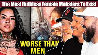 The Most Ruthless Female Mobsters To Ever Exist REACTION | OFFICE BLOKES REACT!!