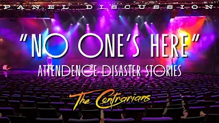 The Contrarians Presents: "No One's Here" Attendance Disaster Stories