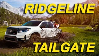 Honda Ridgeline: Tailgate