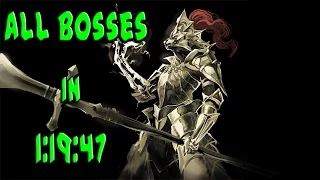 Dark Souls All bosses Speedrun in 1:19:47 IGT