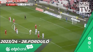 DVSC - Kecskeméti TE | 1-0 | (0-0) | OTP Bank Liga | 28. forduló | MLSZTV