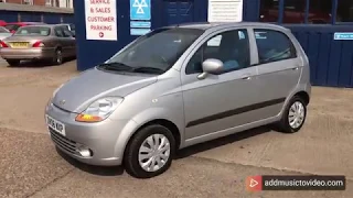 Chevrolet Matiz 0.8 SE 5dr