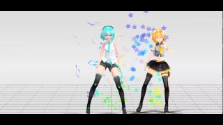 [MMD] Miku & Neru ~ MrSaxobeat [+DL's]