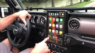 Jeep Wrangler Tesla Screen ~ Is it Worth it?