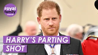 Prince Harry Marks MASSIVE Change to His Living Situation