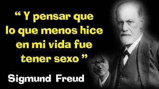 80 FRASES de SIGMUND FREUD que te AYUDARÁN a conocerte MEJOR