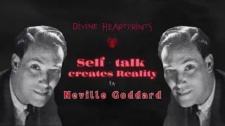 Self-Talk Creates Reality | Neville Goddard  #neville_goddard #spiritual #selftalk
