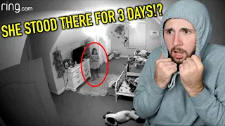 5 FREAKY Videos Recorded by RING Cameras - Reaction