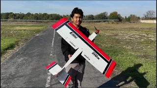 E-FLITE ULTRA STICK 1.1M BNF - MAIDEN FLIGHT!