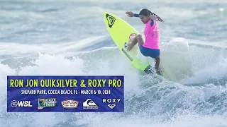 From Grom To Next Gen Competitor, Sofia Gamboa Is Ron Jon Roxy Pro Ready