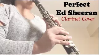 Perfect-Ed Sheeran (Clarinet Cover)