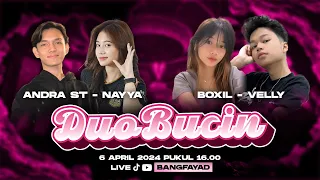 DUO BUCIN ANDRA ST NAYYA VS BOXIL VELLY