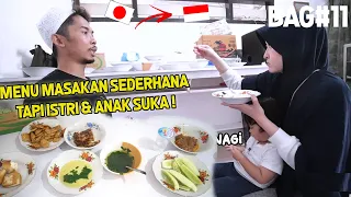 HARI KE#3 DI LOMBOK ISTRI MAKANYA TAMBAH BANYAK ! KATANYA SUKA MASAKAN IBU !