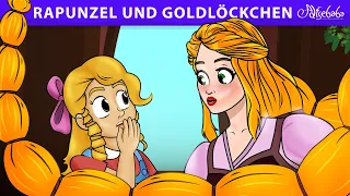 Rapunzel und Goldlöckchens Traum 💛 | Märchen für Kinder | Gute Nacht Geschichte