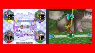 The Ultimate Let's Play: Mario Party DS #3 - DK's Stone Statue