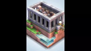 Mekorama Level 9 Temple of Athena - Walkthrough