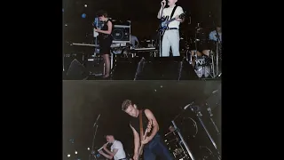 New Order-"Can't Moan About Us Coming On Late Now" (Live 5-14-1984)